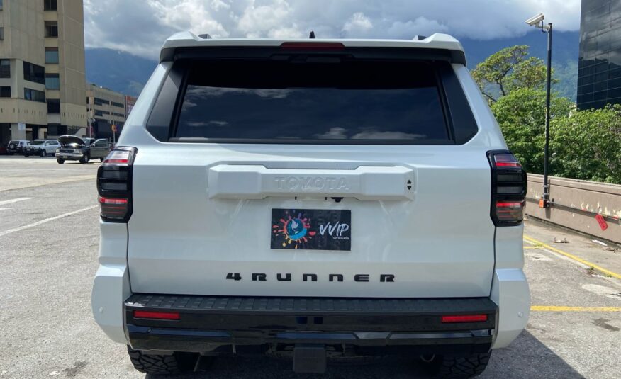 Toyota 4Runner TRD SPORT – Año 2025