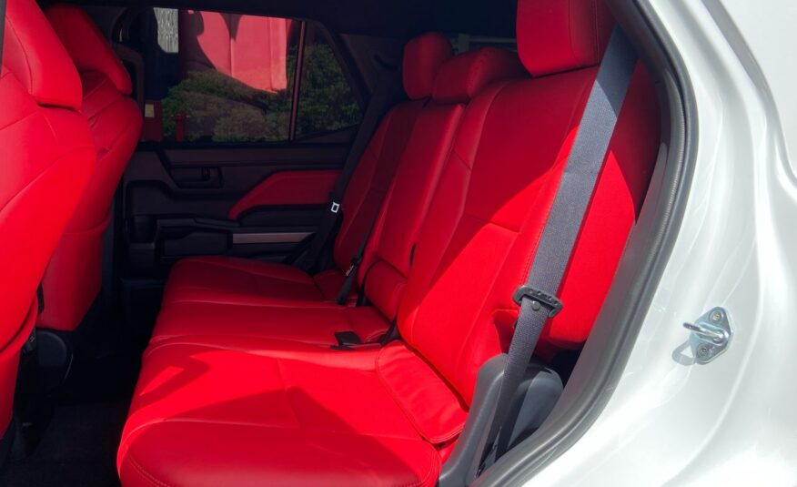 Toyota 4Runner TRD SPORT – Año 2025