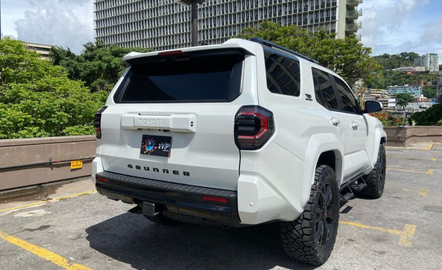 Toyota 4Runner TRD SPORT – Año 2025