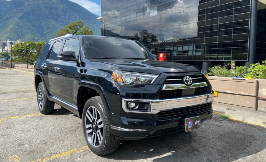 Toyota 4Runner Limited – Año 2022