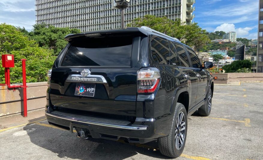 Toyota 4Runner Limited – Año 2022
