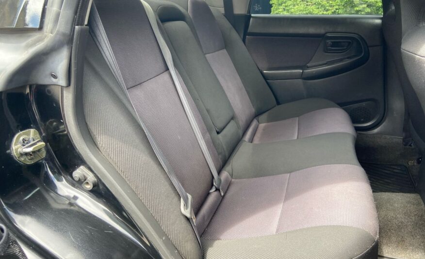 Subaru WRX – Año 2002