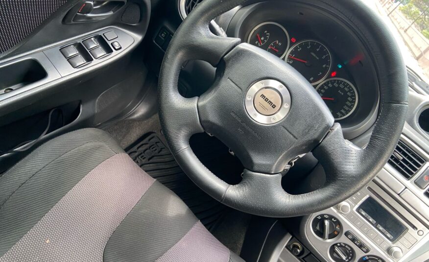 Subaru WRX – Año 2002
