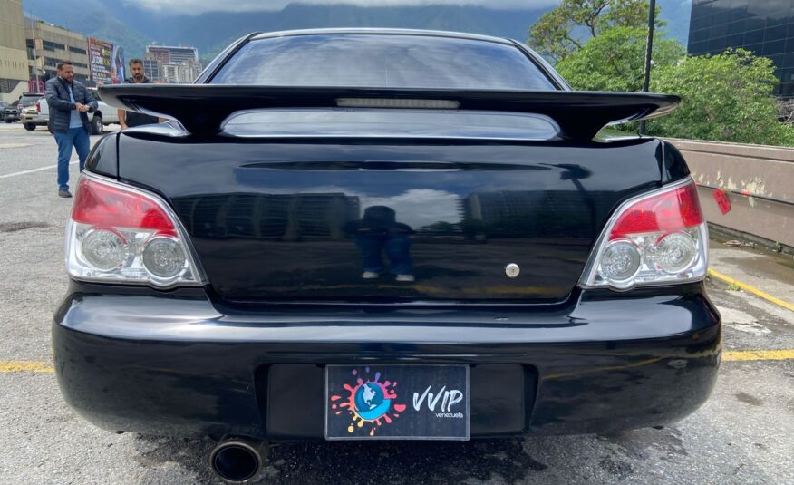 Subaru WRX – Año 2002
