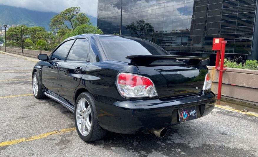 Subaru WRX – Año 2002