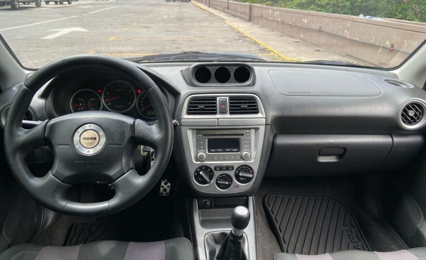 Subaru WRX – Año 2002