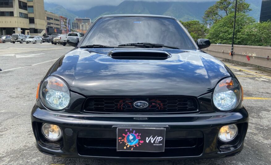 Subaru WRX – Año 2002