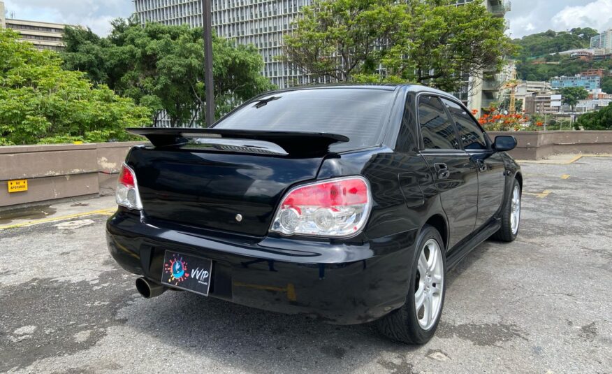 Subaru WRX – Año 2002