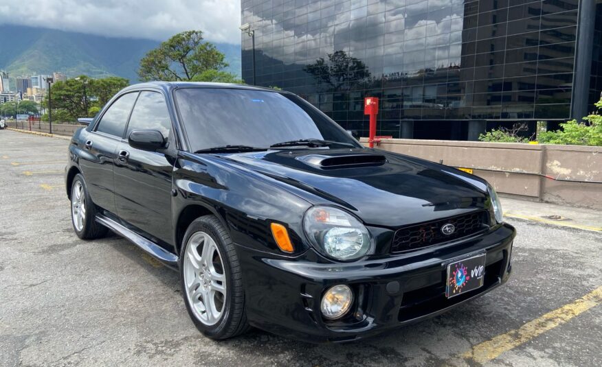 Subaru WRX – Año 2002