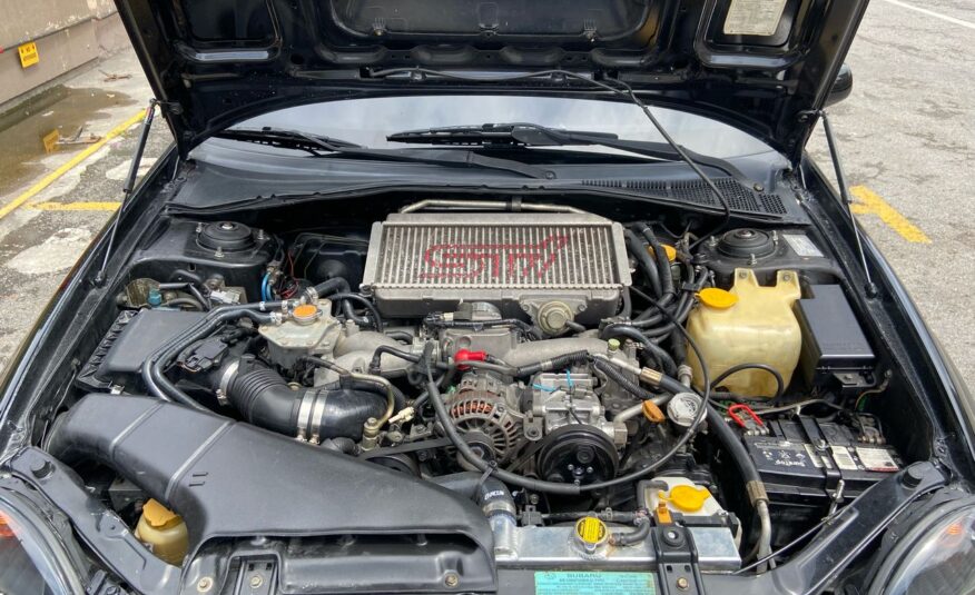Subaru WRX – Año 2002