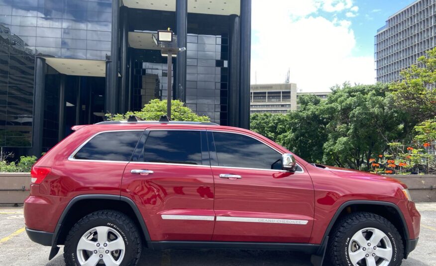 Jeep Grand Cherokee Limited – Año 2011