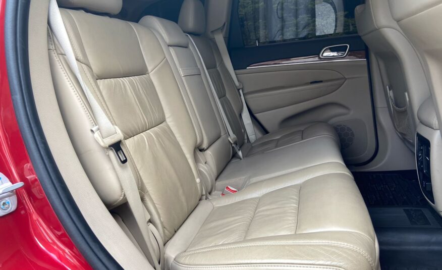 Jeep Grand Cherokee Limited – Año 2011