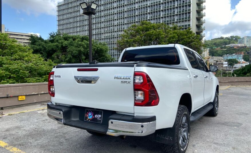 Toyota Hilux SRX – Año 2024