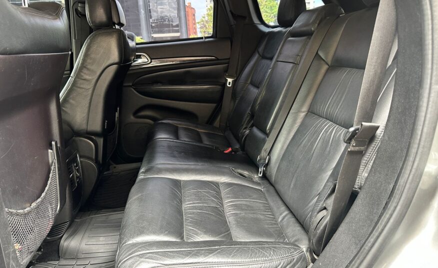 Jeep Grand Cherokee Laredo Blindada – Año 2011