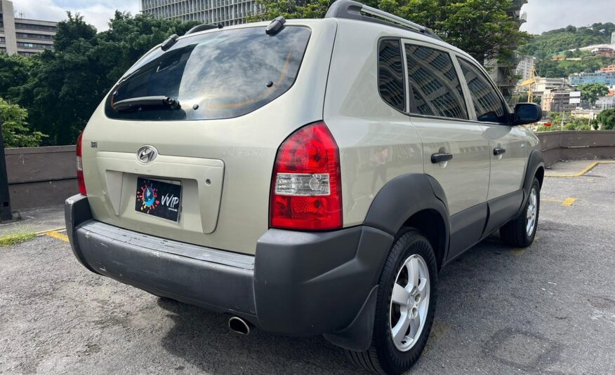 Hyundai Tucson – Año 2006