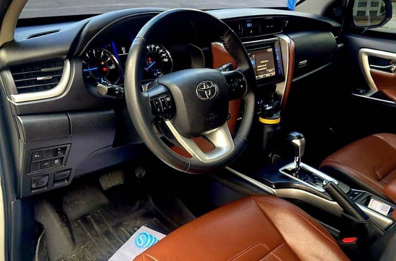 Toyota Fortuner VXR Blindada – Año 2016