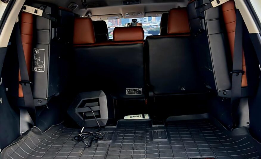 Toyota Fortuner VXR Blindada – Año 2016