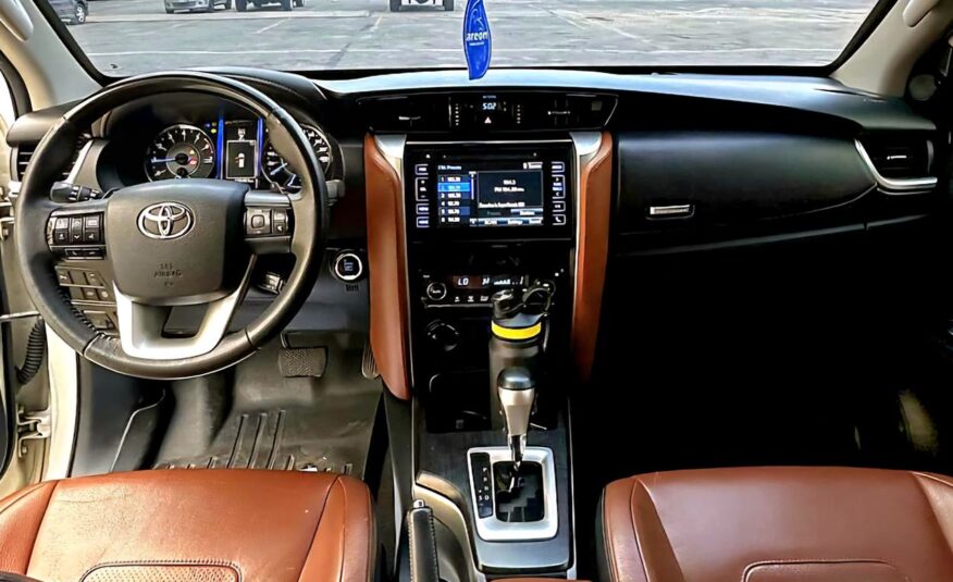 Toyota Fortuner VXR Blindada – Año 2016