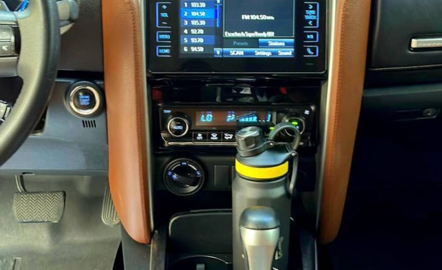 Toyota Fortuner VXR Blindada – Año 2016