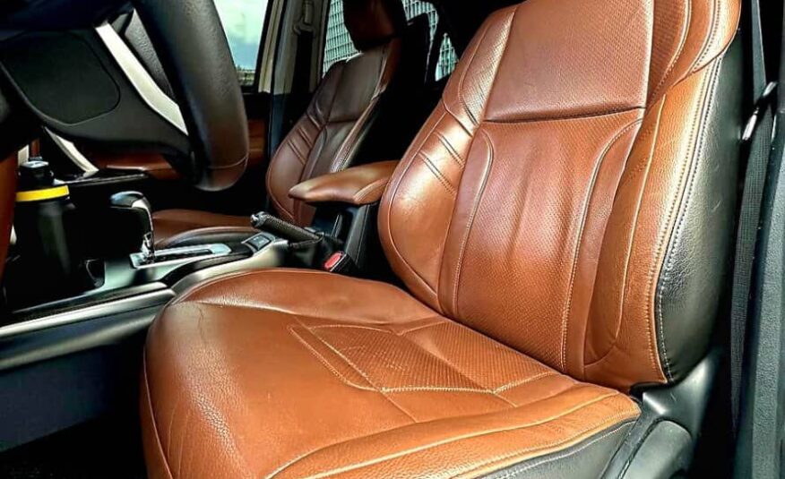 Toyota Fortuner VXR Blindada – Año 2016