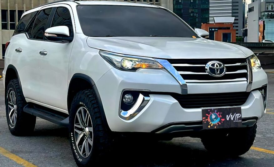 Toyota Fortuner VXR Blindada – Año 2016