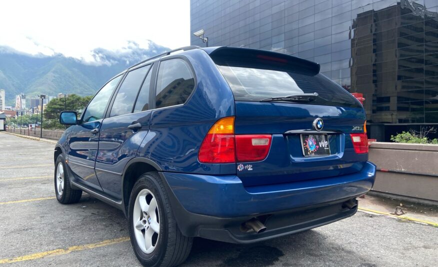 BMW X5 – Año 2002