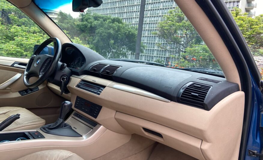 BMW X5 – Año 2002