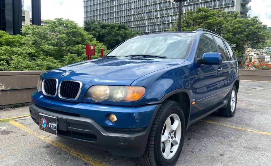 BMW X5 – Año 2002