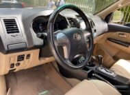 Toyota Fortuner Sportivo – Año 2019