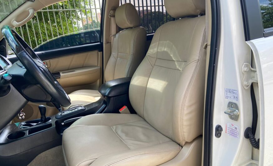 Toyota Fortuner Sportivo – Año 2019