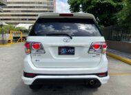 Toyota Fortuner Sportivo – Año 2019