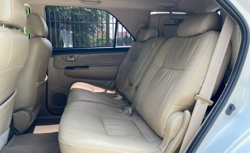 Toyota Fortuner Sportivo – Año 2019