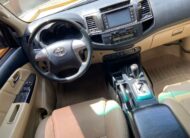 Toyota Fortuner Sportivo – Año 2019