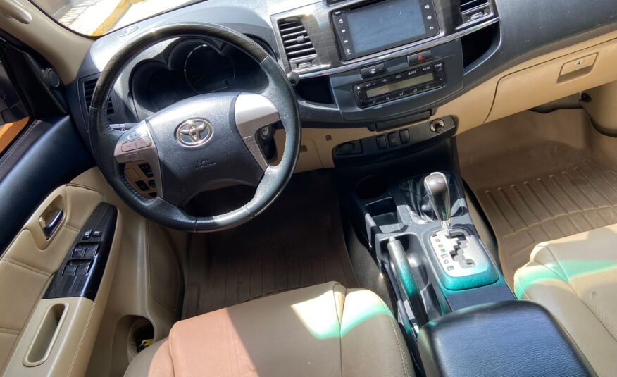 Toyota Fortuner Sportivo – Año 2019