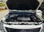 Toyota Fortuner Sportivo – Año 2019