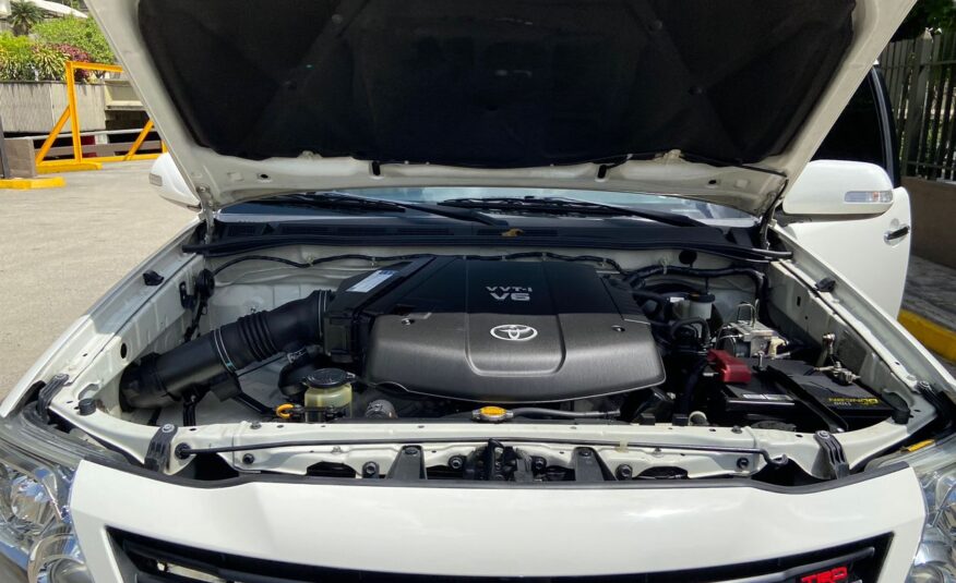 Toyota Fortuner Sportivo – Año 2019