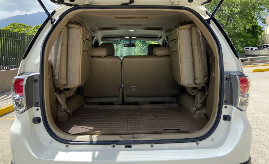 Toyota Fortuner Sportivo – Año 2019