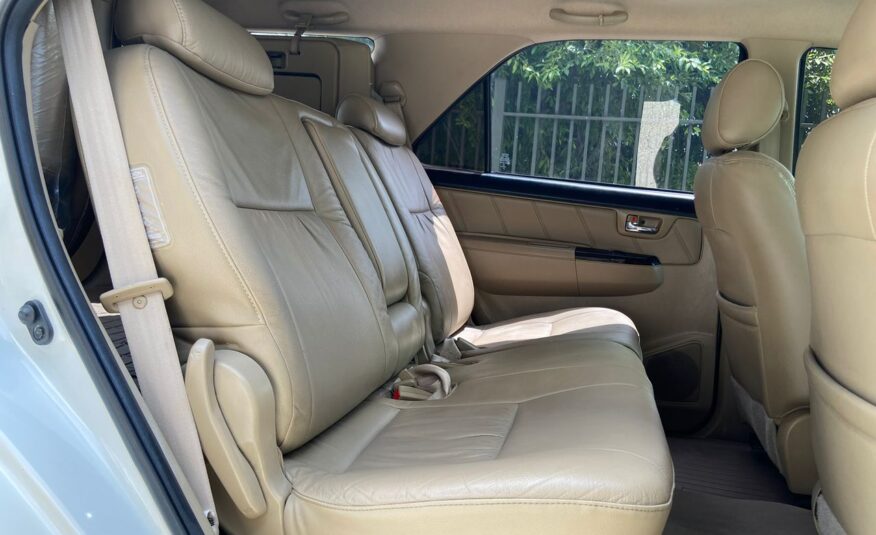 Toyota Fortuner Sportivo – Año 2019