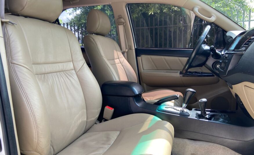Toyota Fortuner Sportivo – Año 2019