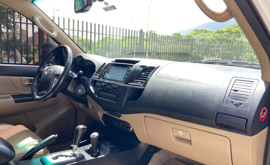 Toyota Fortuner Sportivo – Año 2019