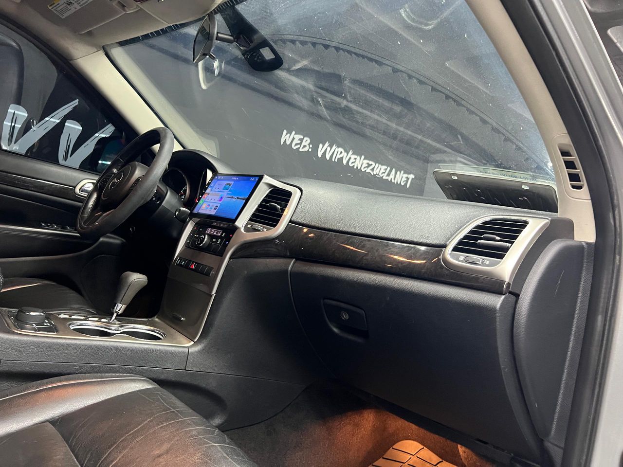 Jeep Grand Cherokee Laredo Blindada – Año 2011