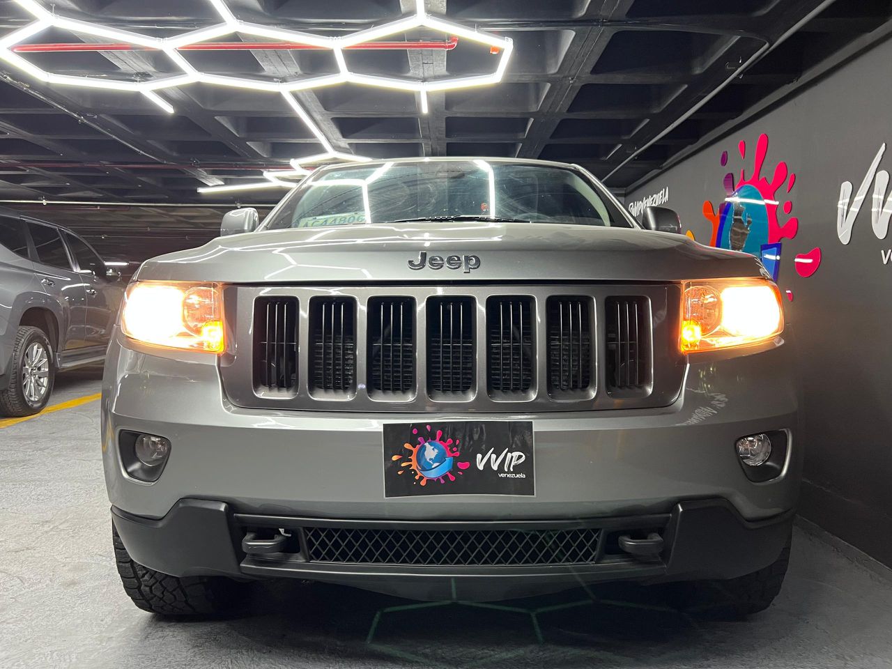 Jeep Grand Cherokee Laredo Blindada – Año 2011