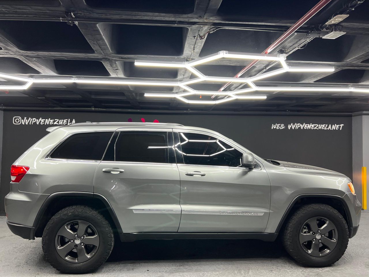 Jeep Grand Cherokee Laredo Blindada – Año 2011