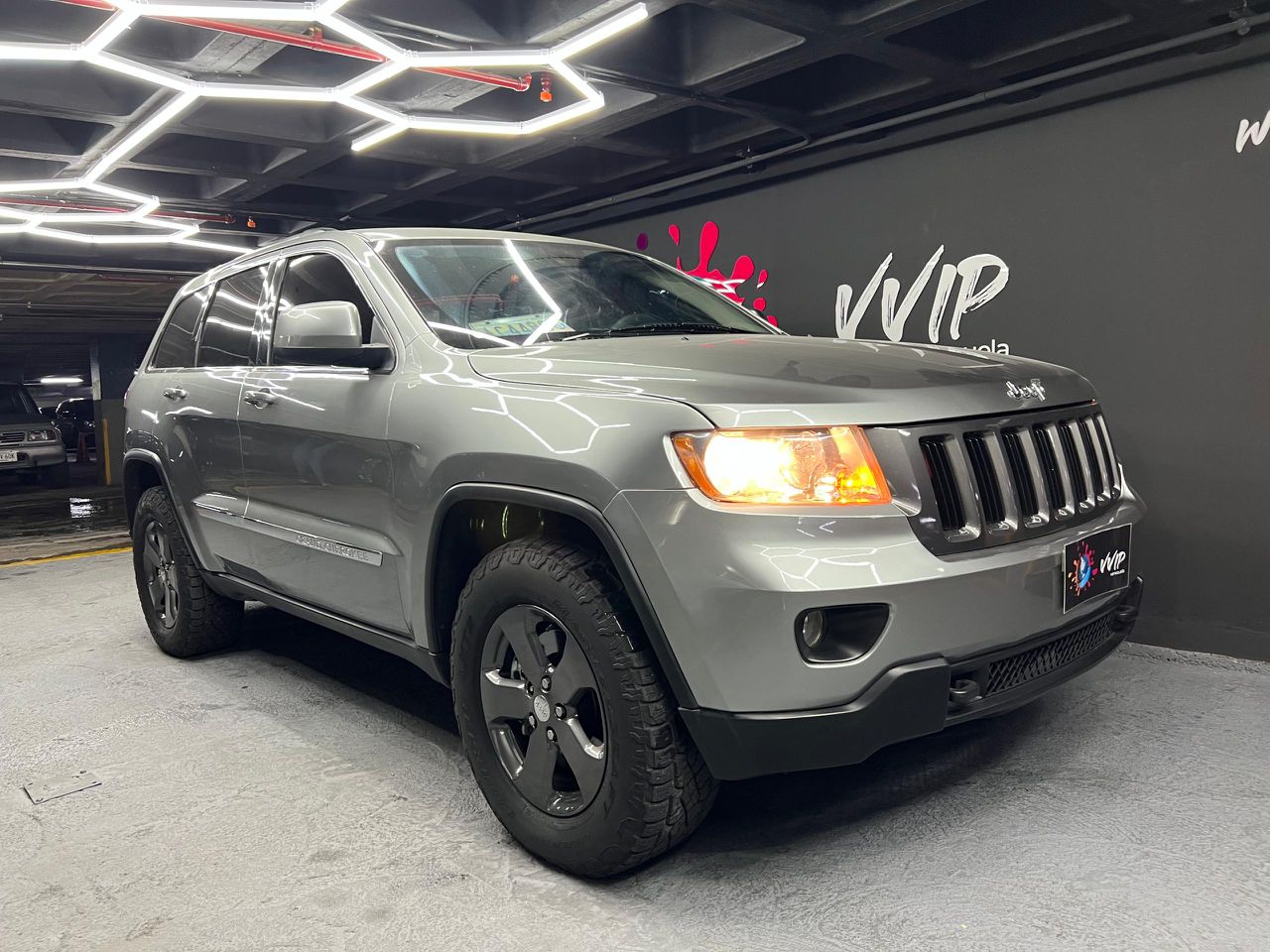 Jeep Grand Cherokee Laredo Blindada – Año 2011