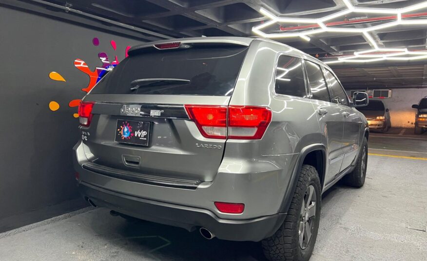 Jeep Grand Cherokee Laredo Blindada – Año 2011