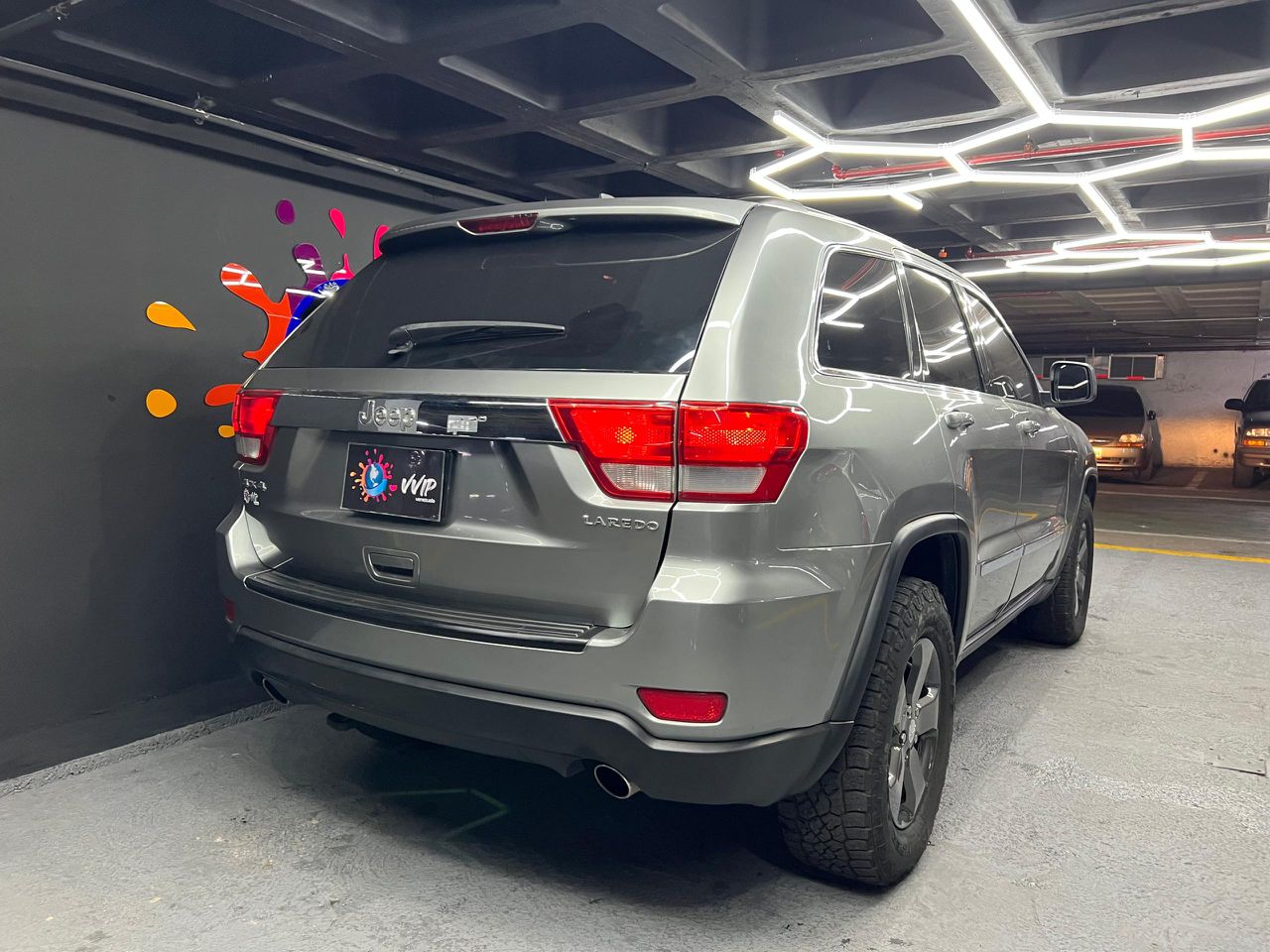Jeep Grand Cherokee Laredo Blindada – Año 2011