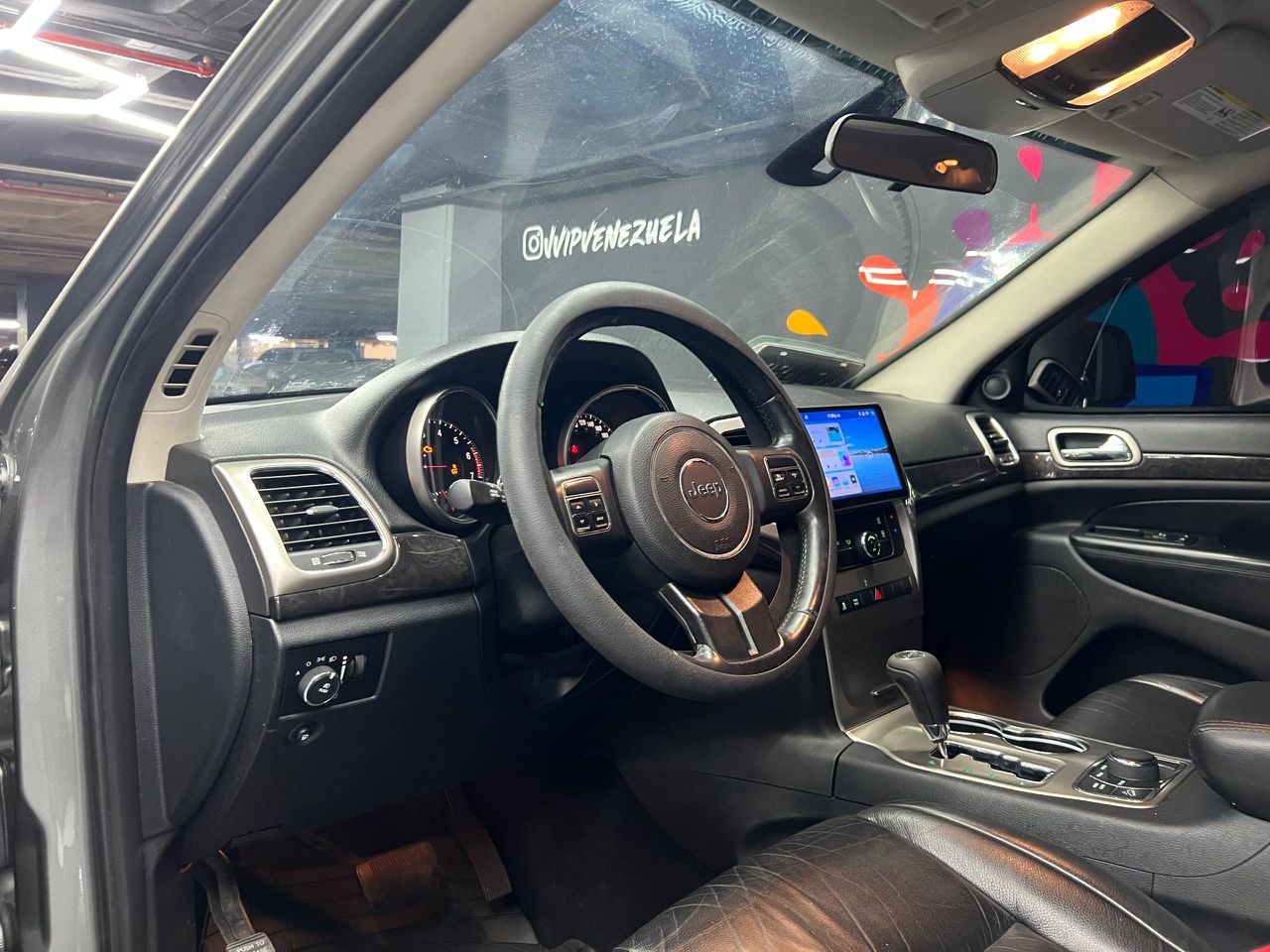 Jeep Grand Cherokee Laredo Blindada – Año 2011