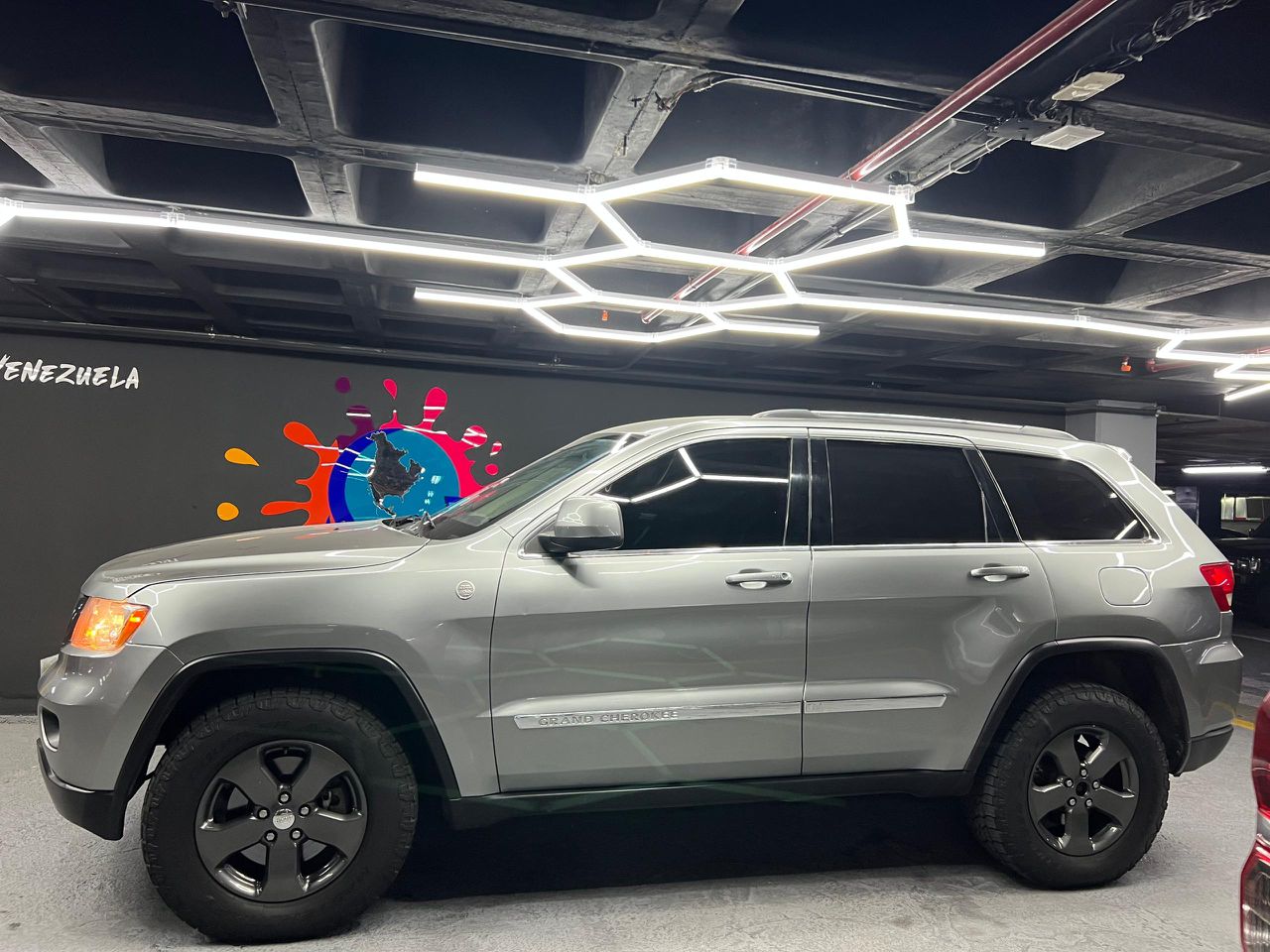 Jeep Grand Cherokee Laredo Blindada – Año 2011