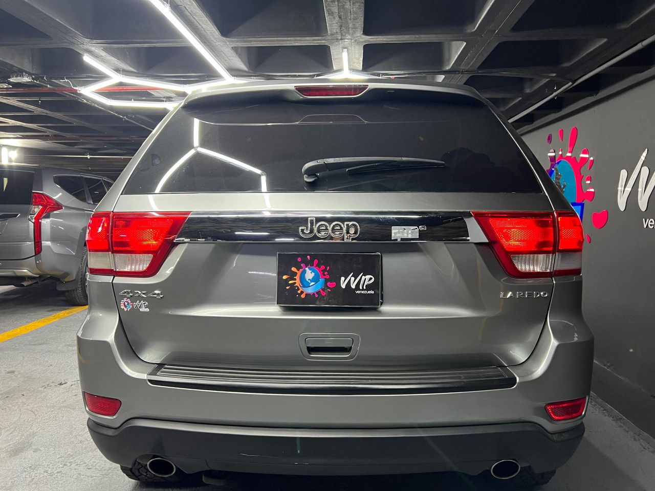 Jeep Grand Cherokee Laredo Blindada – Año 2011