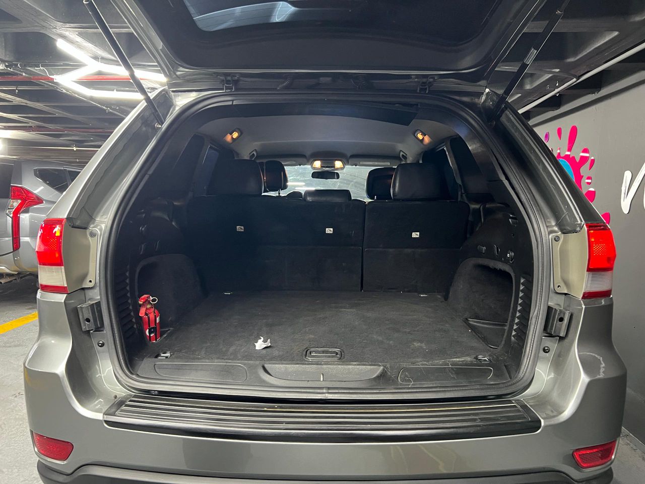 Jeep Grand Cherokee Laredo Blindada – Año 2011